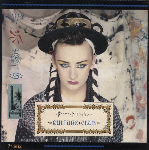 Culture Club Karma Chameleon UK 12